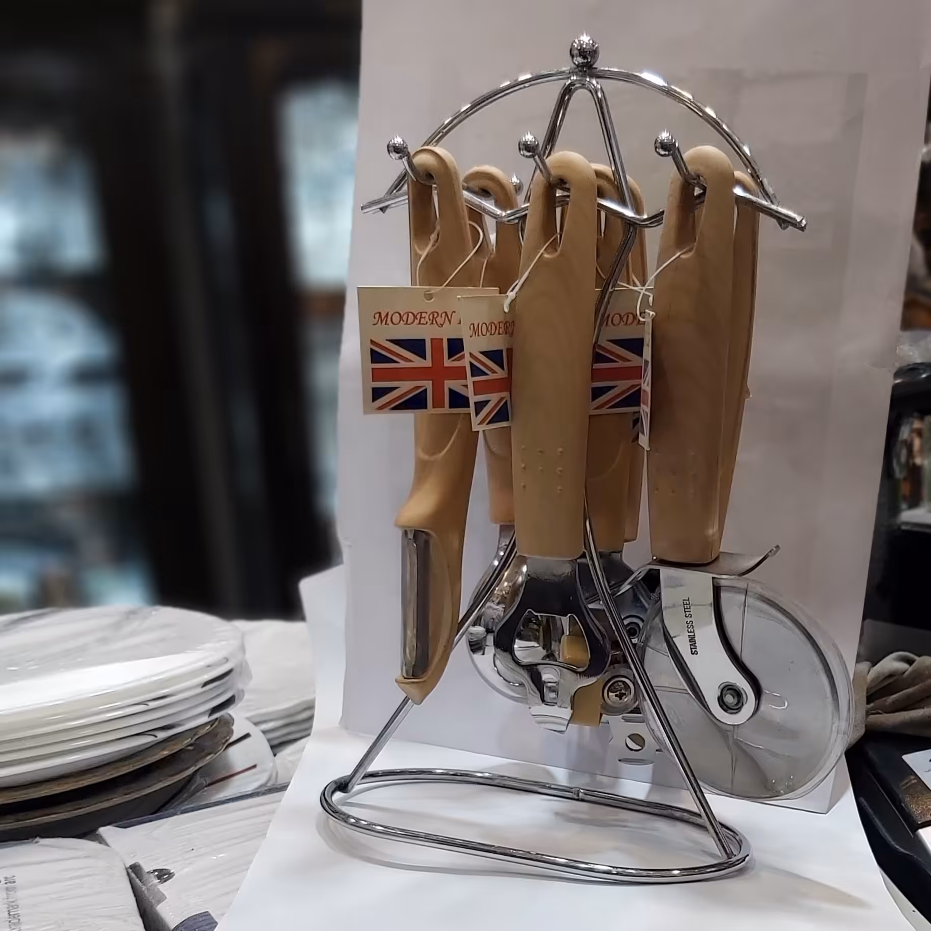 سرویس ابزار 8 پارچه طرح چوب