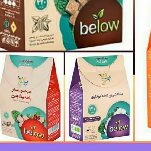 ساشه(شکر) شیرین کننده بیلو(60 عددی)