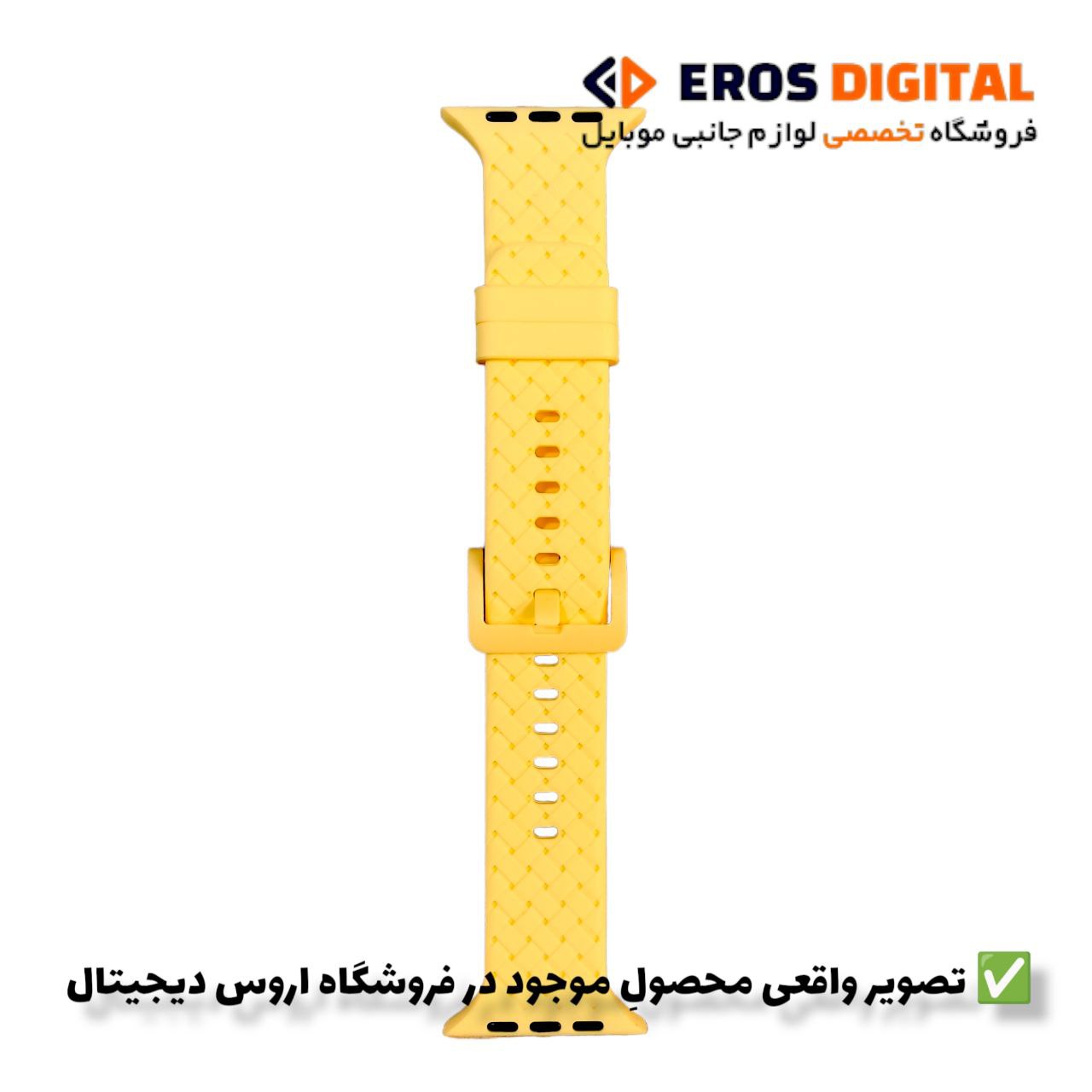 بند اپل واچ مدل سیلیکونی اسپرت (Sport Band) - سورمه-ای