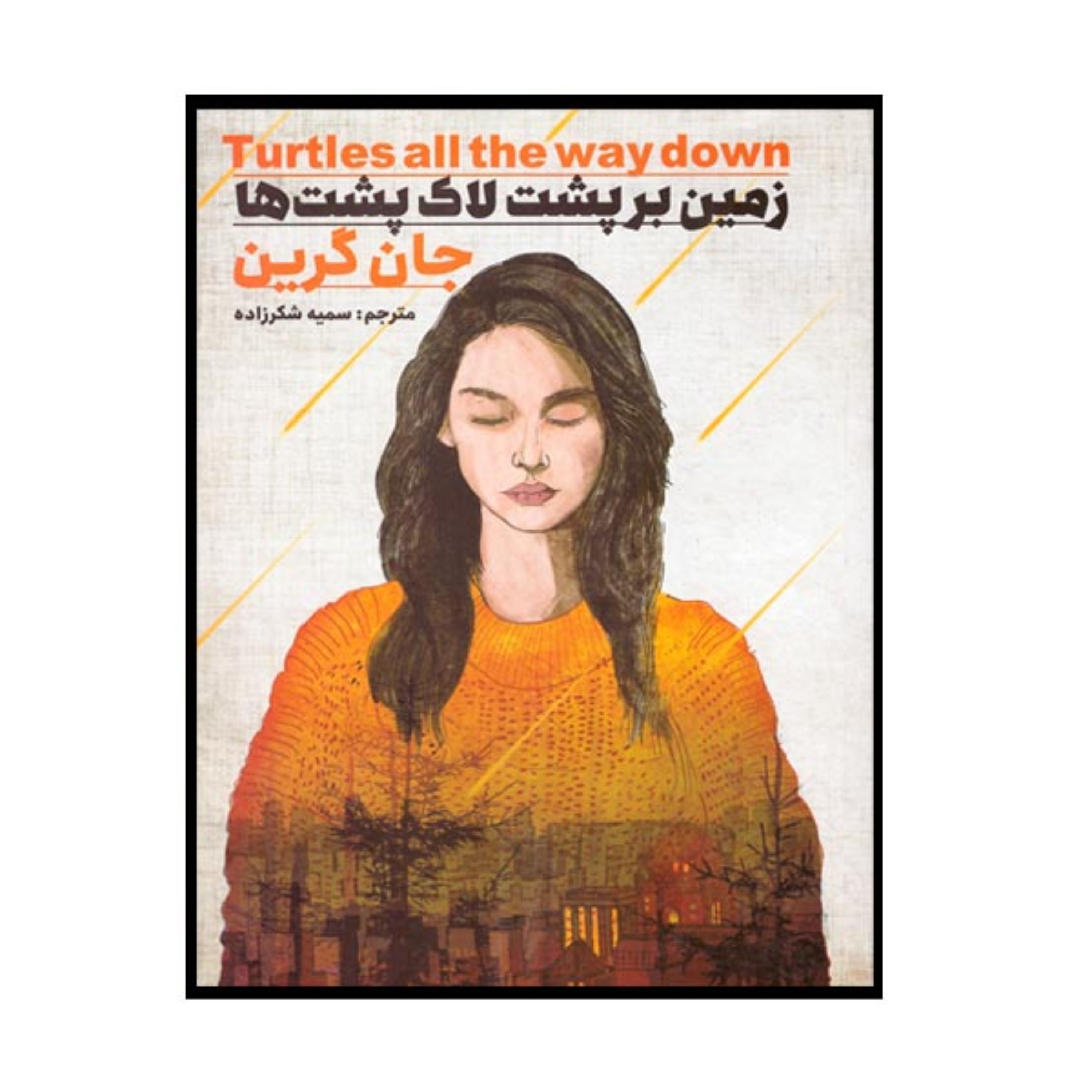 کتاب زمین بر پشت لاکپشت ها
