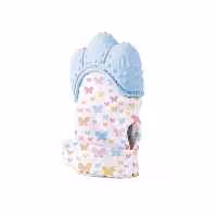 دستکش دندانگیر بیبی جم Babyjem طرح پروانه