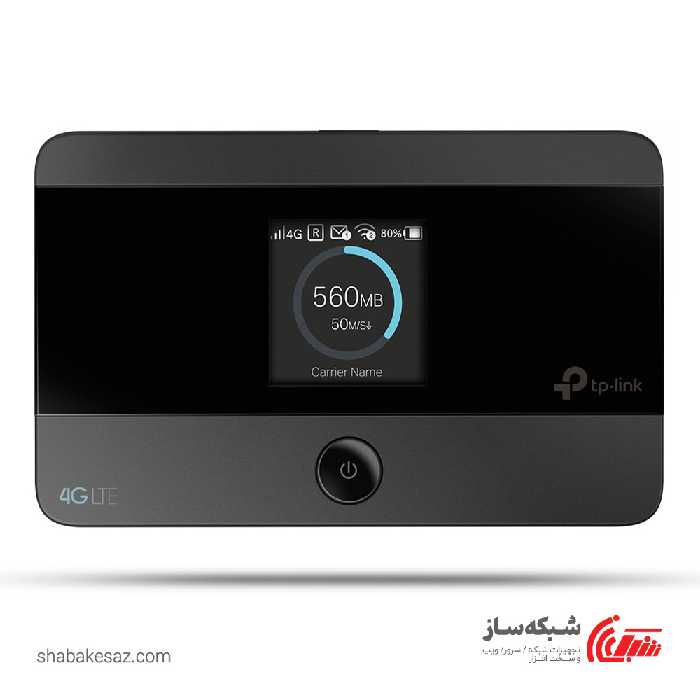 قیمت و خرید مودم همراه 4G تی پی لینک TP-link M7350 وایرلس N300 با باتری 2000mAh - شبکه ساز