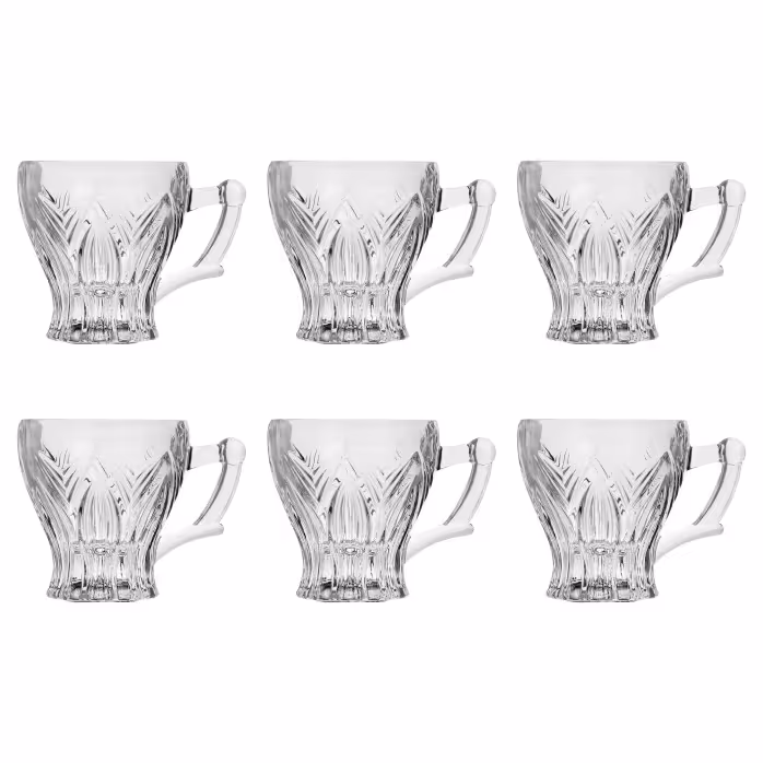 فنجان ساکورا مدل ویلا بسته 6 عددی