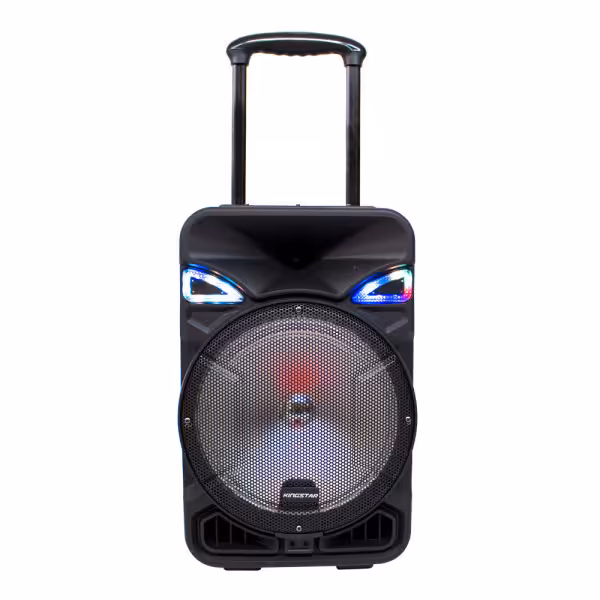 اسپیکر بلوتوثی قابل حمل کینگ استار مدل KBS465