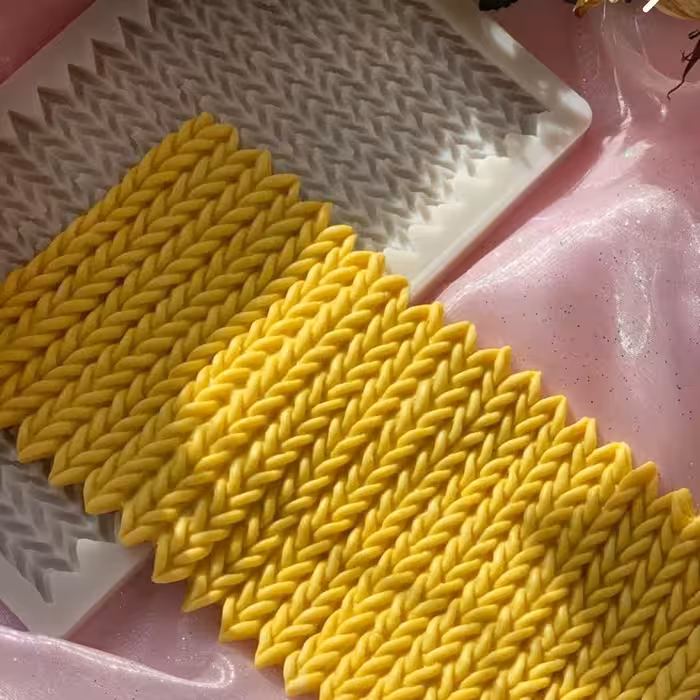 مولد سیلیکونی کد 3318 طرح بافت  