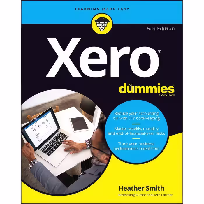کتاب زبان اصلی Xero For Dummies اثر Heather Smith انتشارات تازهها