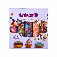 فرآورد کاکائویی میکس سحرآمیز - 250 گرم بسته 5 عددی