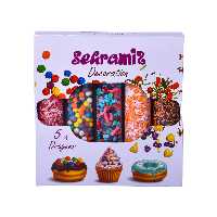 فرآورد کاکائویی میکس سحرآمیز - 250 گرم بسته 5 عددی