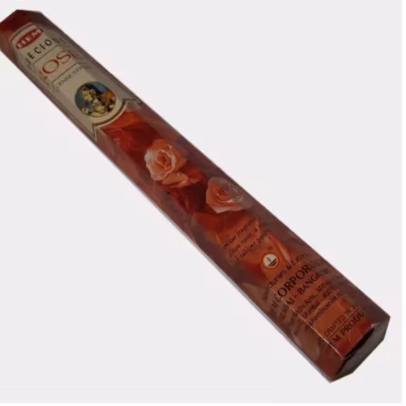 عود گل رز  یک بسته  (آرامش بخش ، رفع استرس  و خستگی )