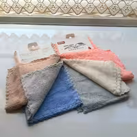 دستمال آشپزخانه میکروفایبر سه تایی کیفیت عالی