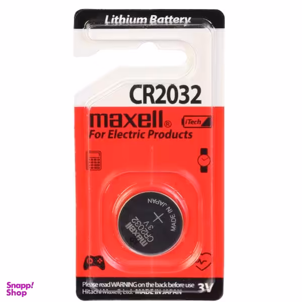 باتری سکه ای مکسل مدل CR 2032