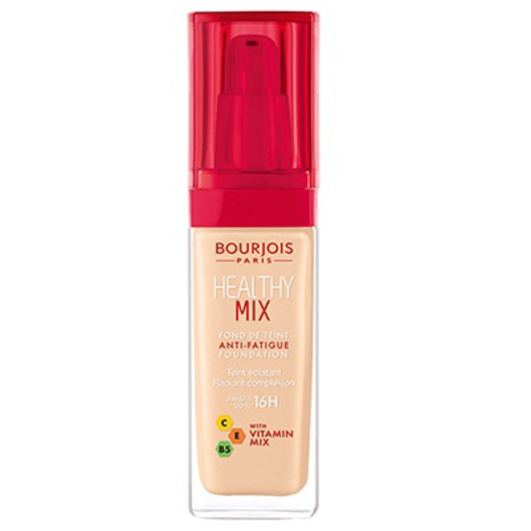 کرم پودر هلتی میکس بورژوا شماره 55 Bourjois Healthy Mix Foundation
