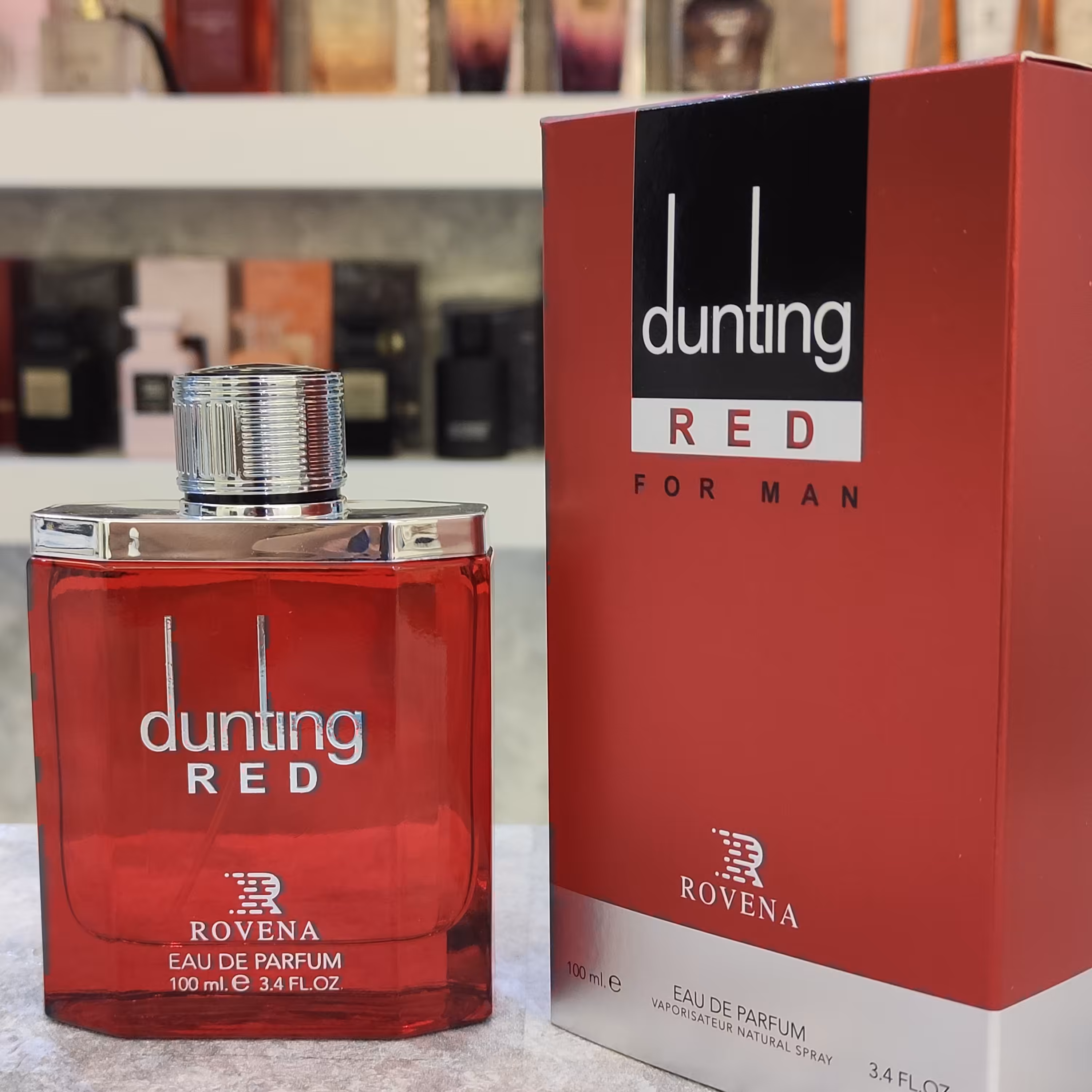 عطر ادکلن دانهیل قرمز  روونا 100 میل Rovena  dunting Red 