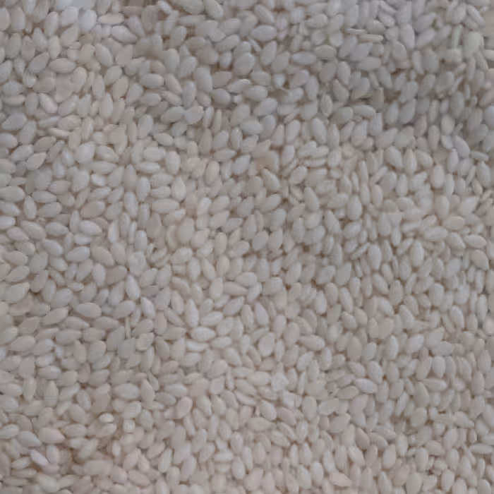 کنجد سفید خام 1 کیلویی