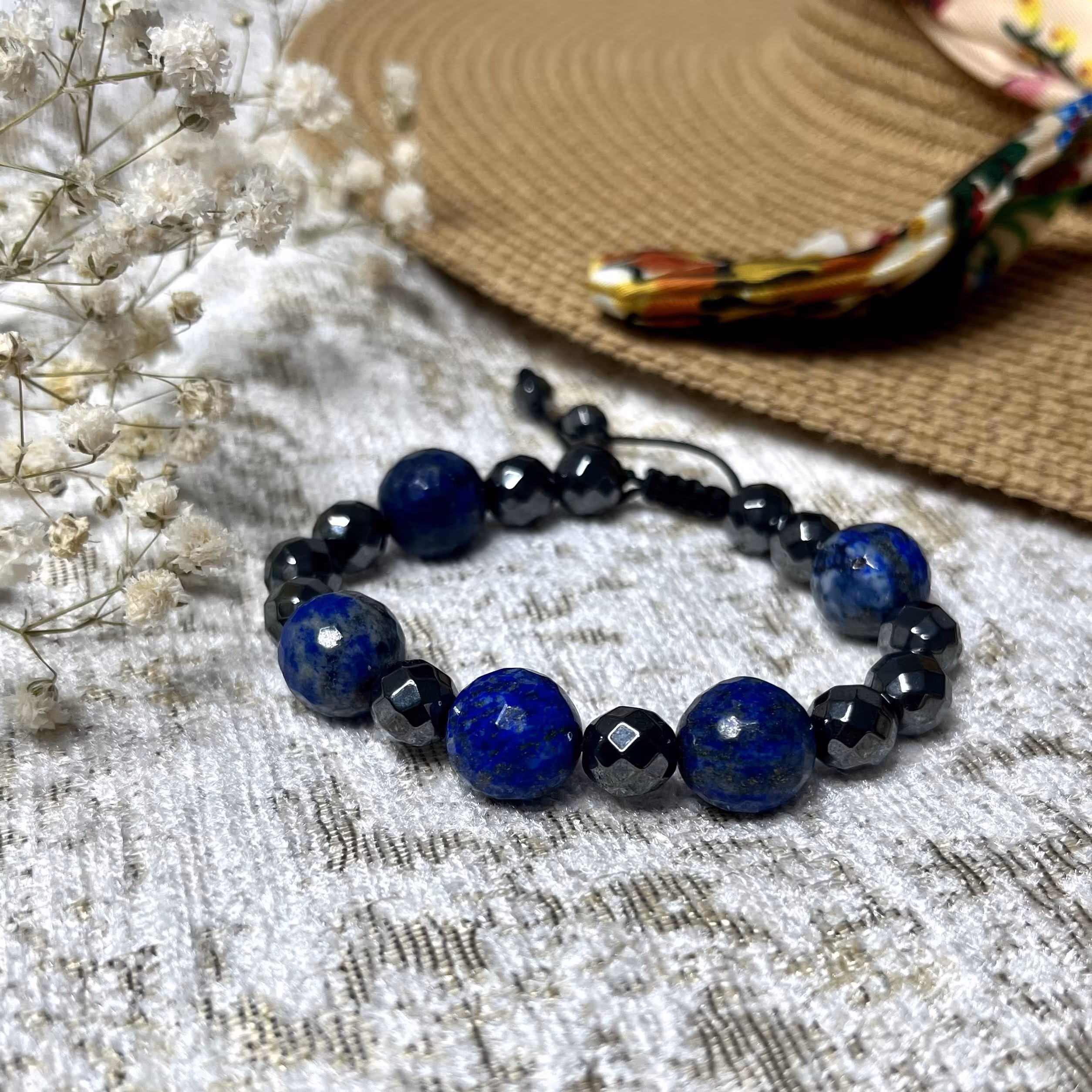 دستبند سنگ قیمتی