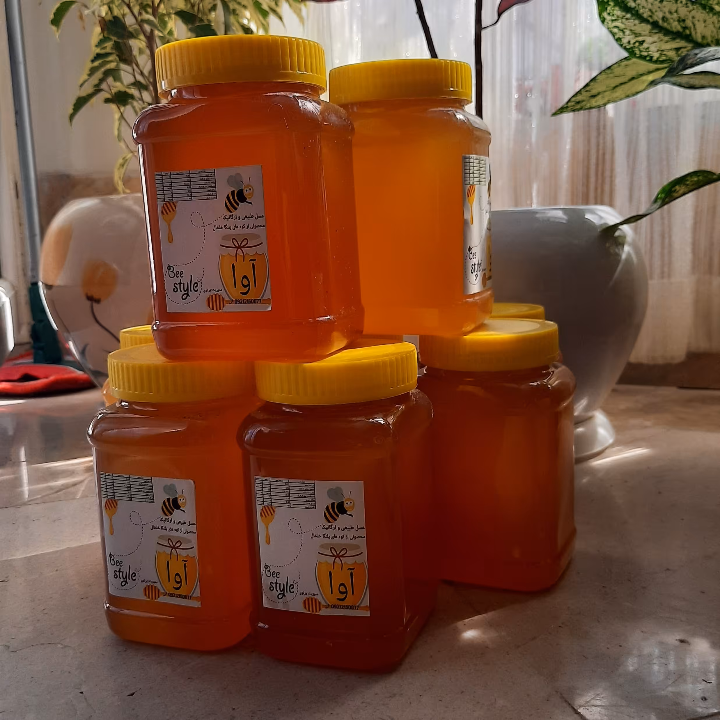 عسل طبیعی خلخال