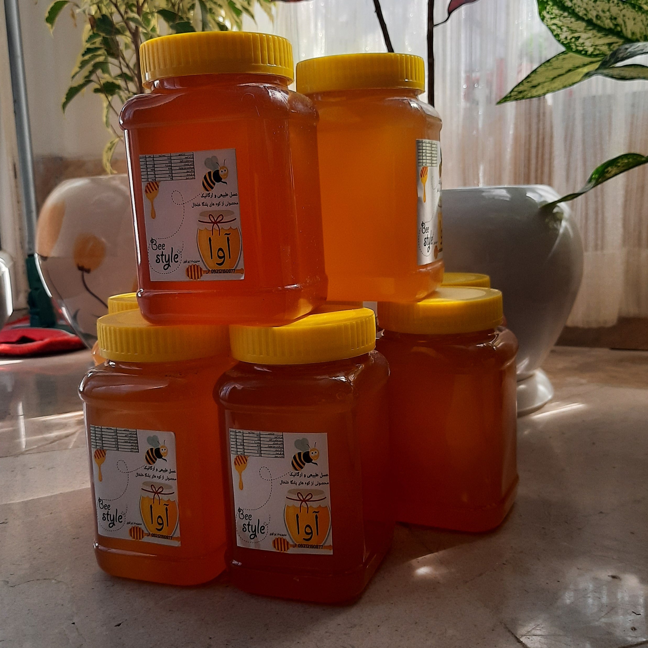 عسل طبیعی خلخال