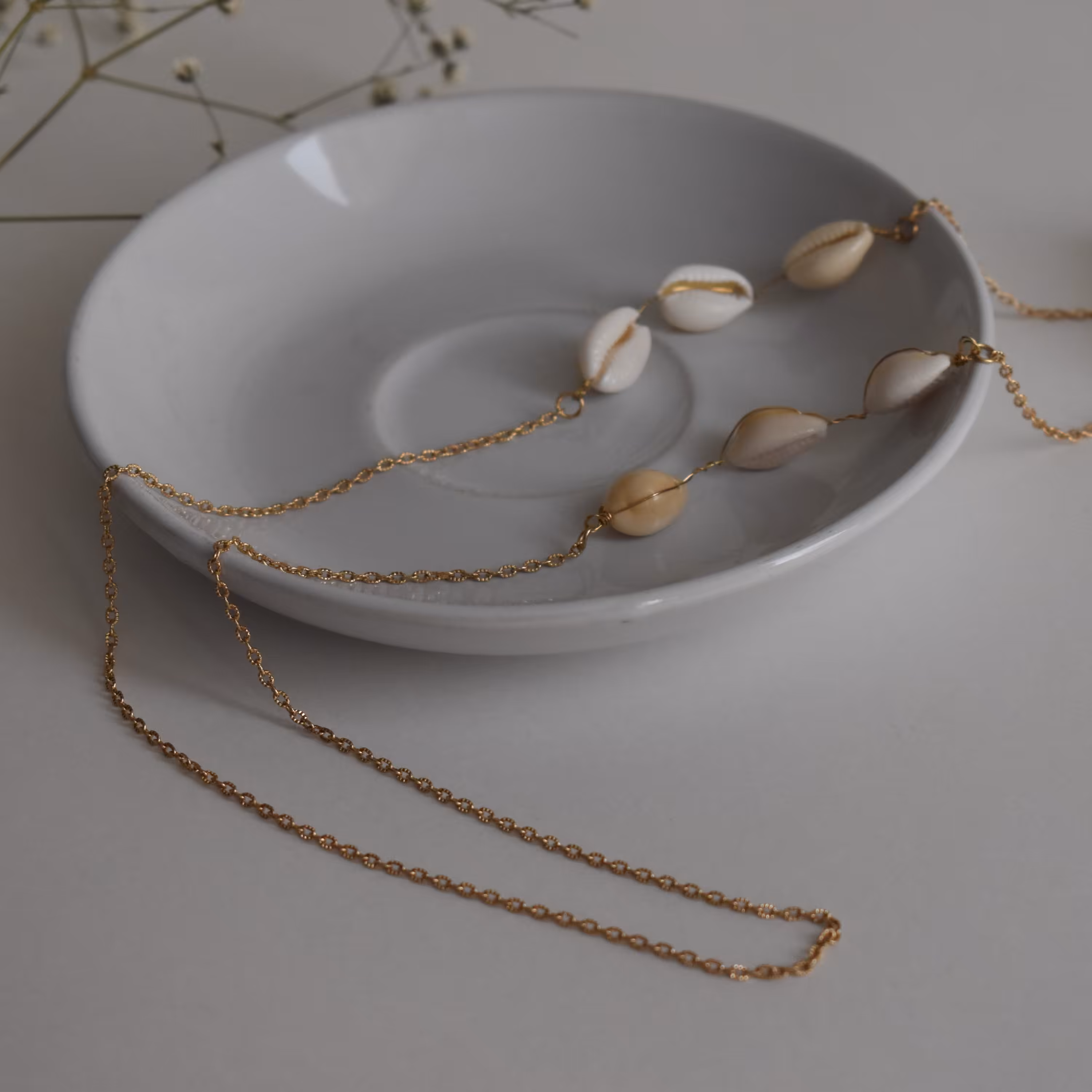 بند عینک صدفی