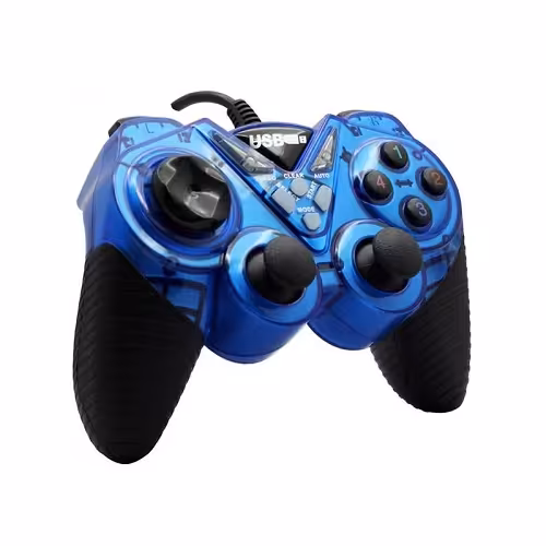 دسته بازی تک شوک رنگی یوکام مدل uc910