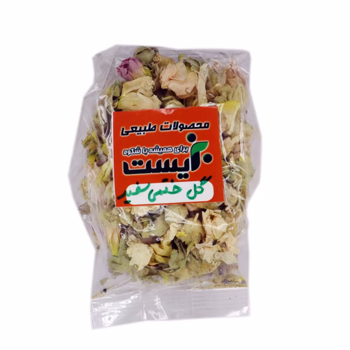 گل ختمی سفید 50 گرمی