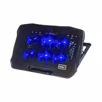 پایه خنک کننده لپ تاپ 6 فن دی نت مدل H9