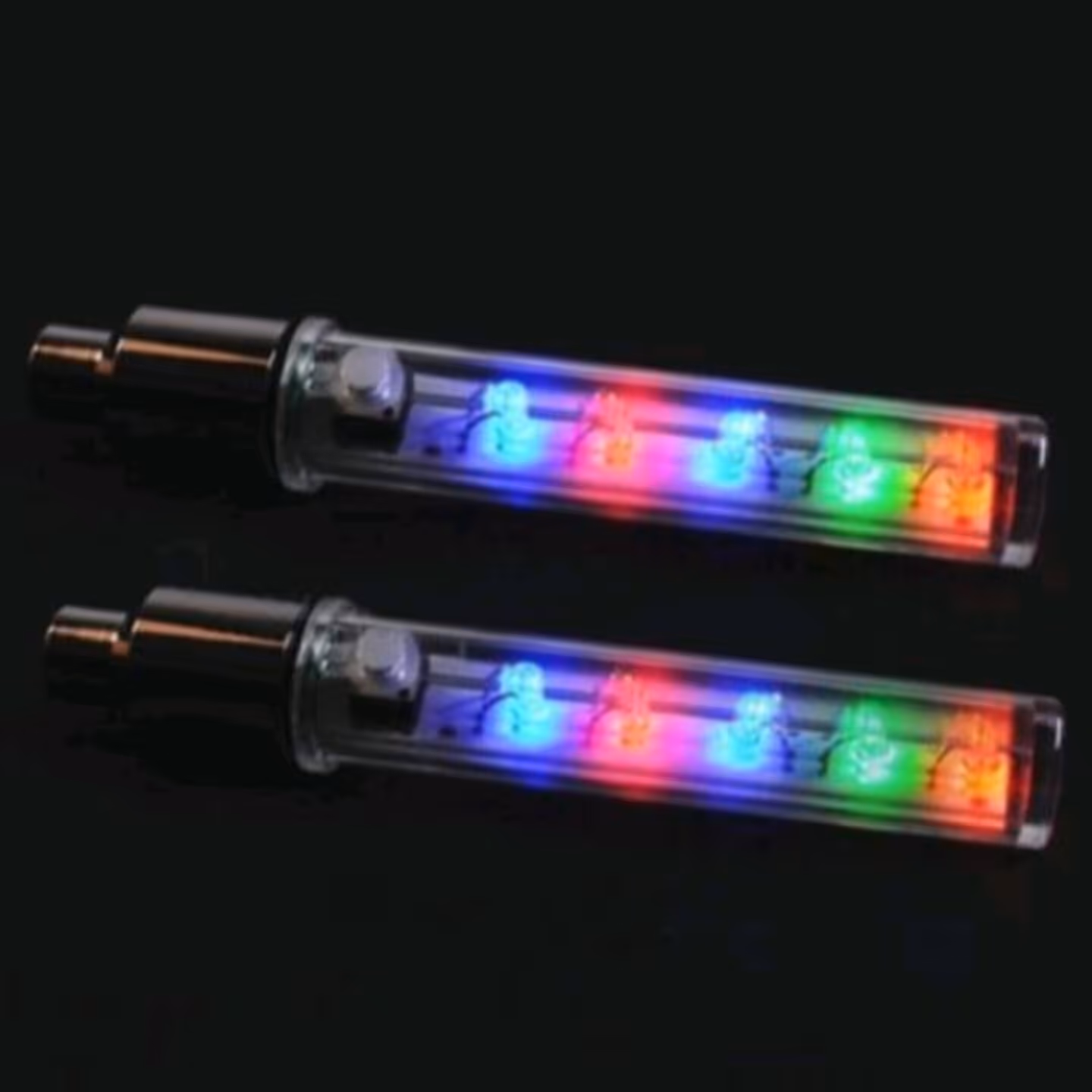 چراغ سروالف یا فایر تایر دوچرخه مدل بودن دکمه بسته 2عددی کد 2074(فردا بایک)