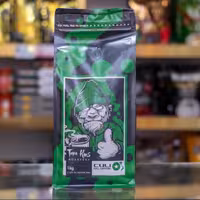 دانه قهوه 70درصد روبوستا کولی  تام کینز 1کیلویی بسته بندی سبز