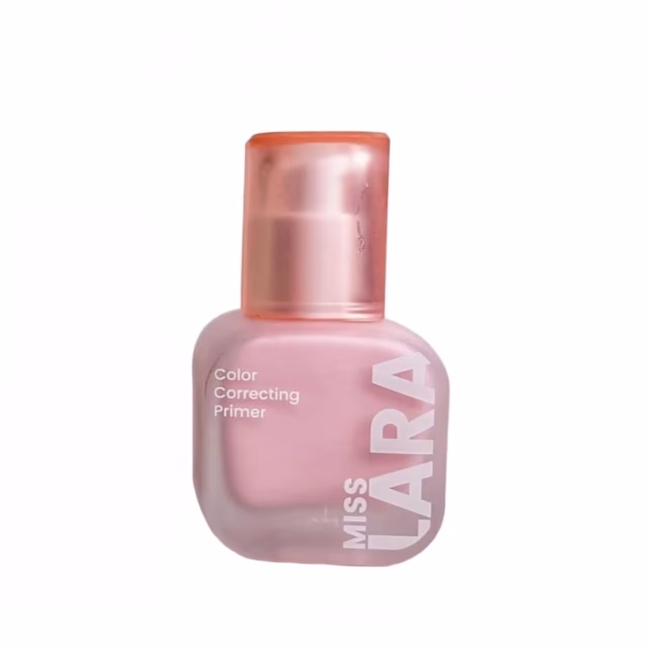 پرایمر میس لارا مدل اصلاح رنگ صورت رنگ صورتی وزن 30 گرم
