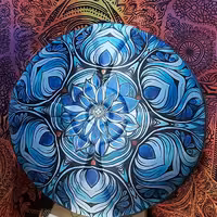 هنگدرام هارمونی فولاد نیتراید بهمراه هاردکیس