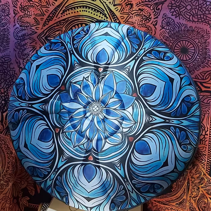 هنگدرام هارمونی فولاد نیتراید بهمراه هاردکیس