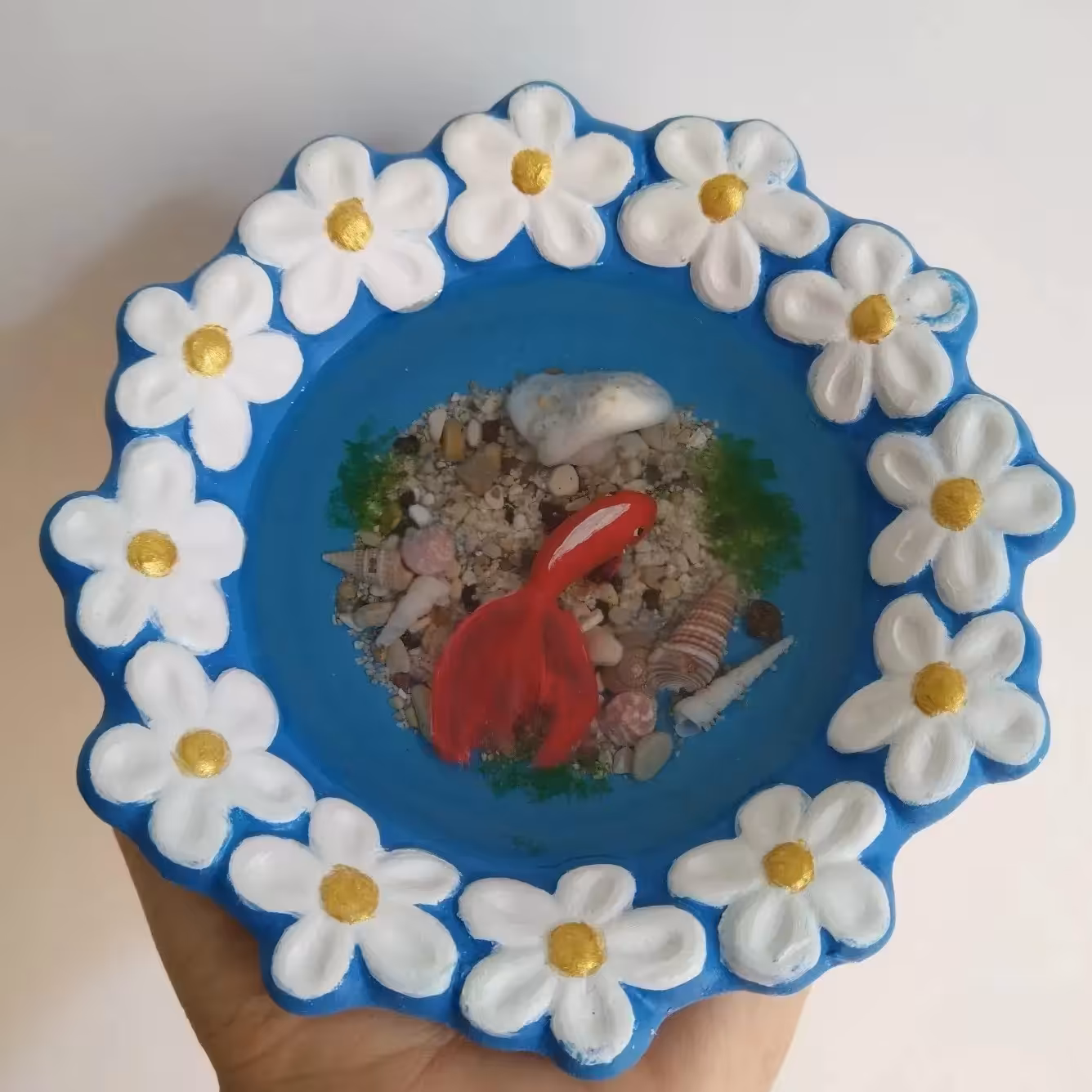 ماهی سه بعدی رزینی 