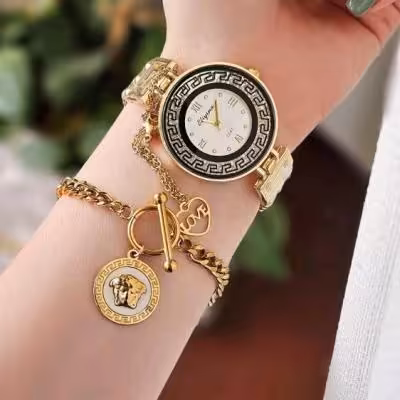 ست پرفروش ساعت و دستبند