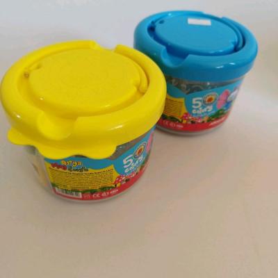 خمیر بازی ده رنگ سطلی درجه یک