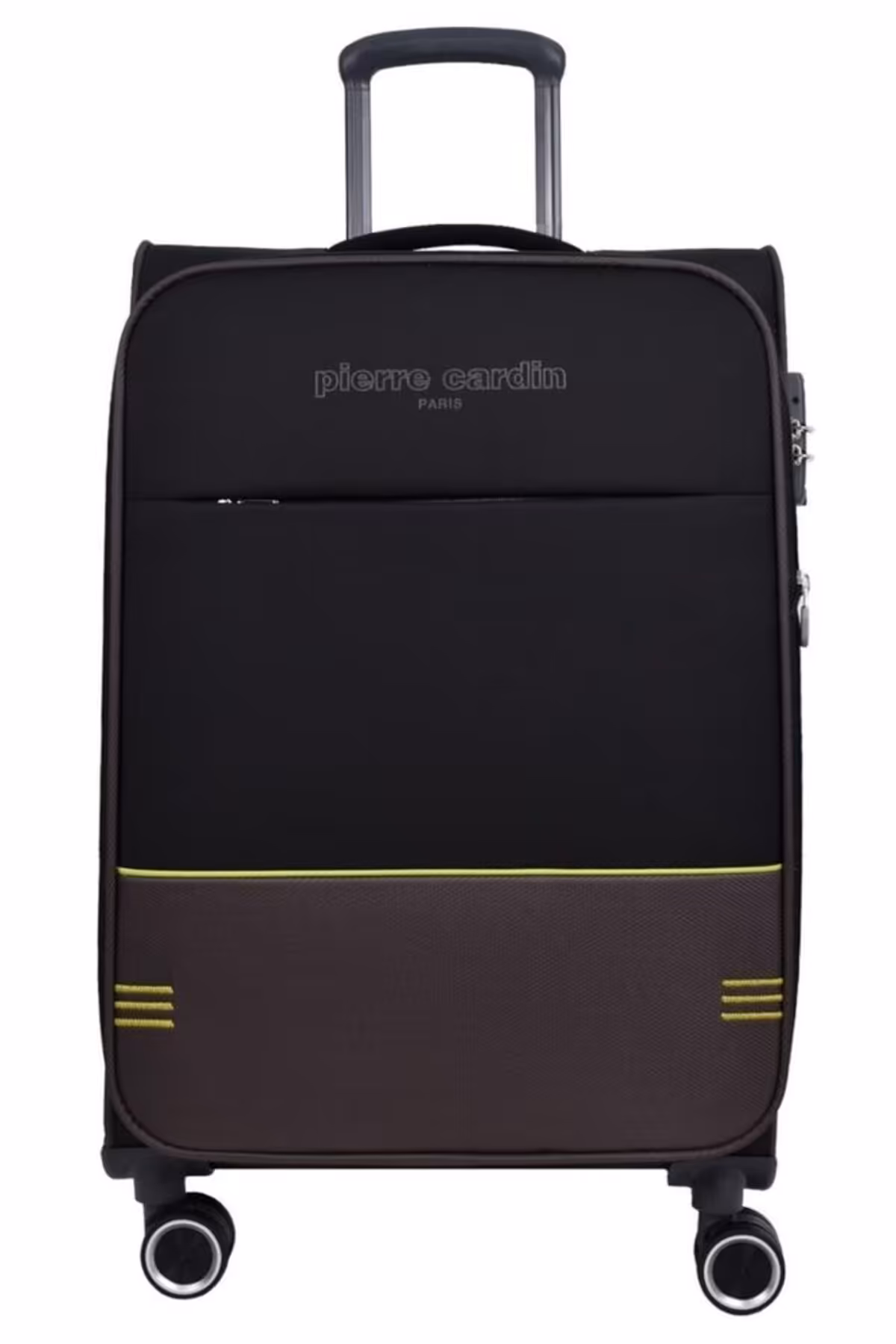 چمدان و ساک چند رنگ مردانه زنانه اندازه بزرگ یونیسکس سیاه Pierre Cardin
