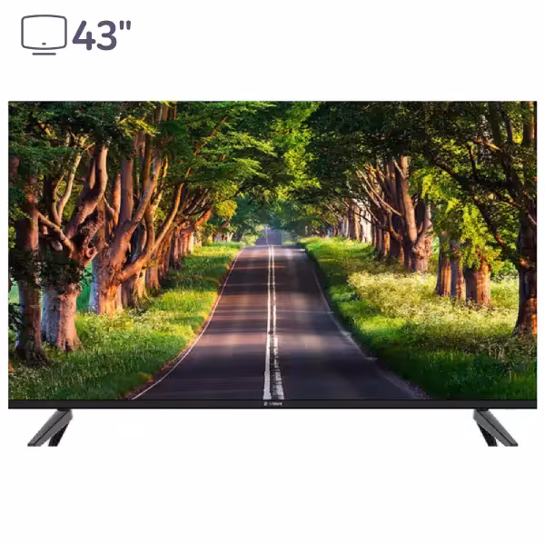 تلویزیون ال ای دی اسنوا 43 اینچ مدل SLD-43NY13600M