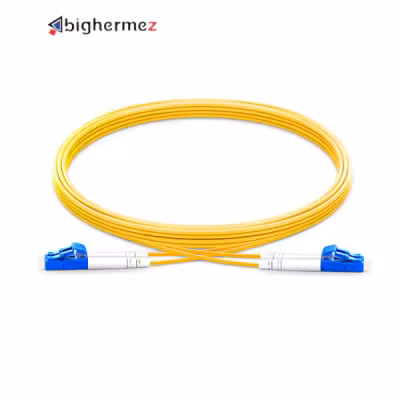 کابل فیبر نوری پی نت مدل LC-LC به طول 1.5 متر