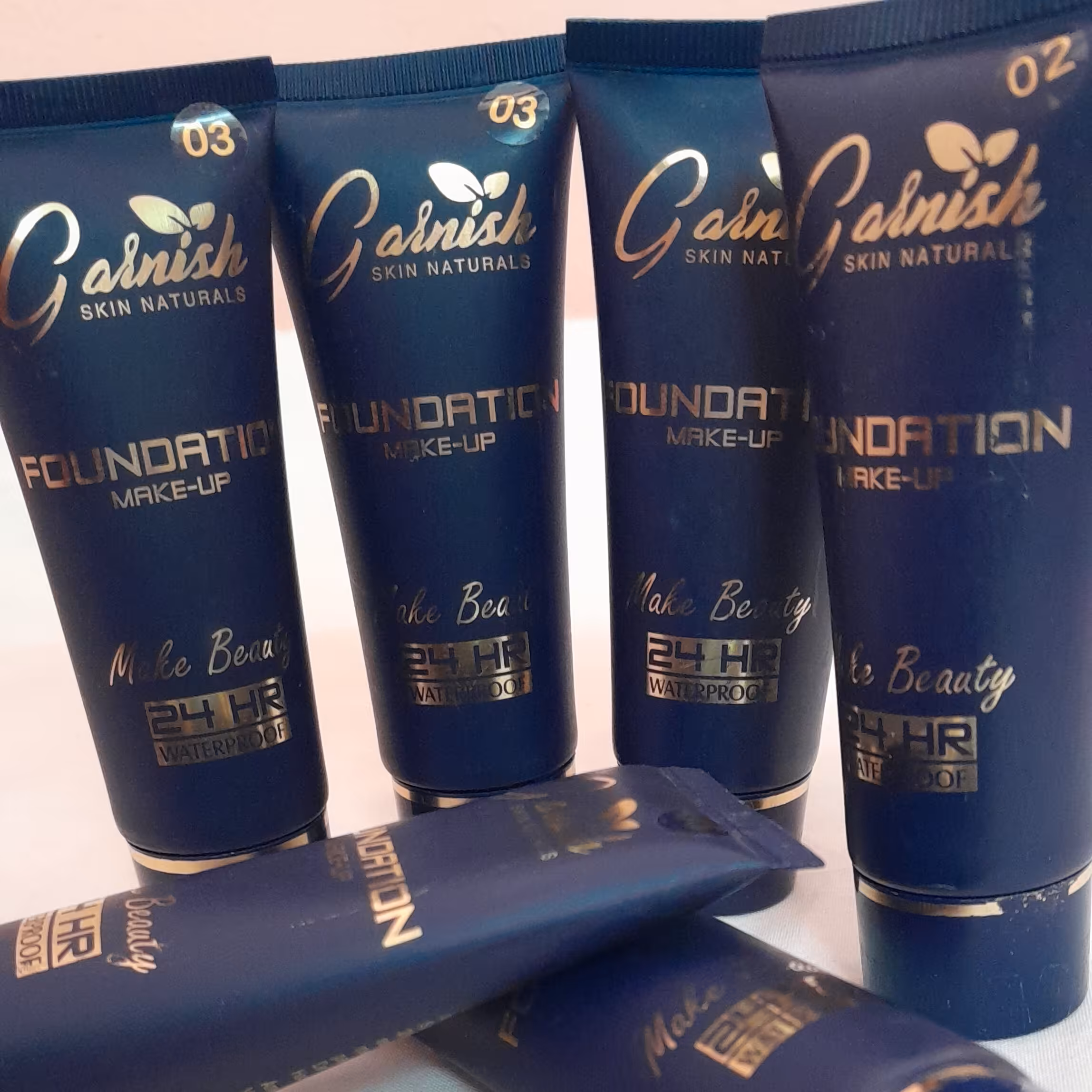 کرم پودر گارنیش