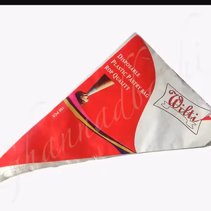 قیف یکبار مصرف پلاستیکی 100 عددی سایز بزرگ 35 سانت