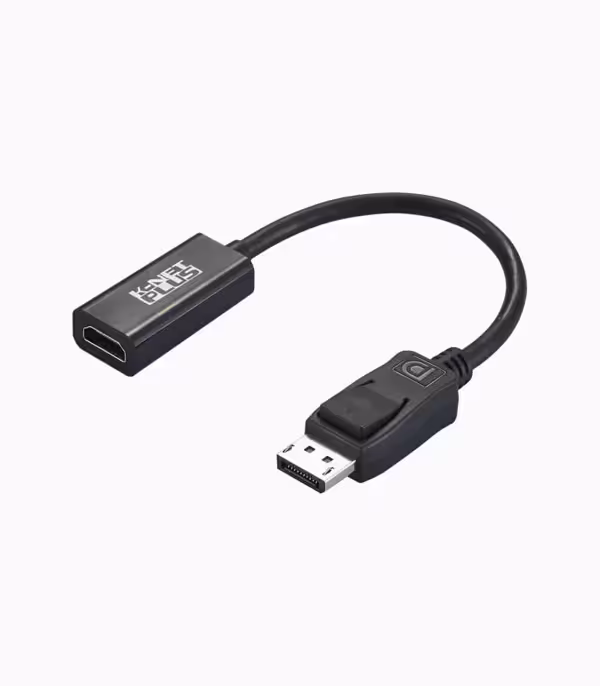 تبدیل DisplayPort به HDMI کی نت پلاس مدل KP-CODPHD02