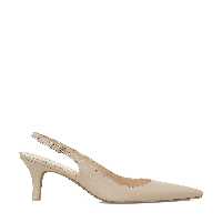 کفش پاشنه کلاسیک نود زنانه 5FX کرم HEEP Nine West