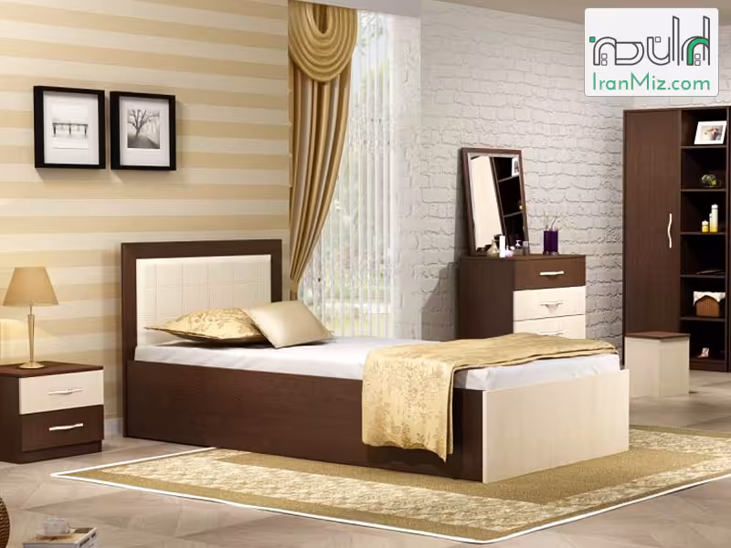 تخت یک نفره ارمیا