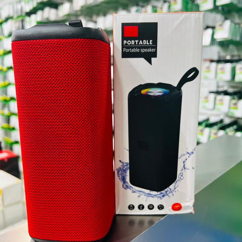 اسپیکر مدل lm-881 قرمز رنگ