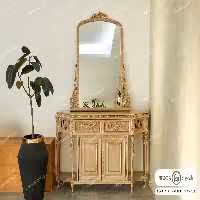 میز کنسول هوفر   آینه برلیان