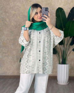 مانتو اسپرت زنانه داکرون رنگ مورد نظر رابپرسید مدل گندم