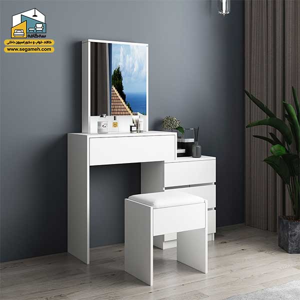 میز آرایش مدل DMP46 - فروشگاه سه گامه