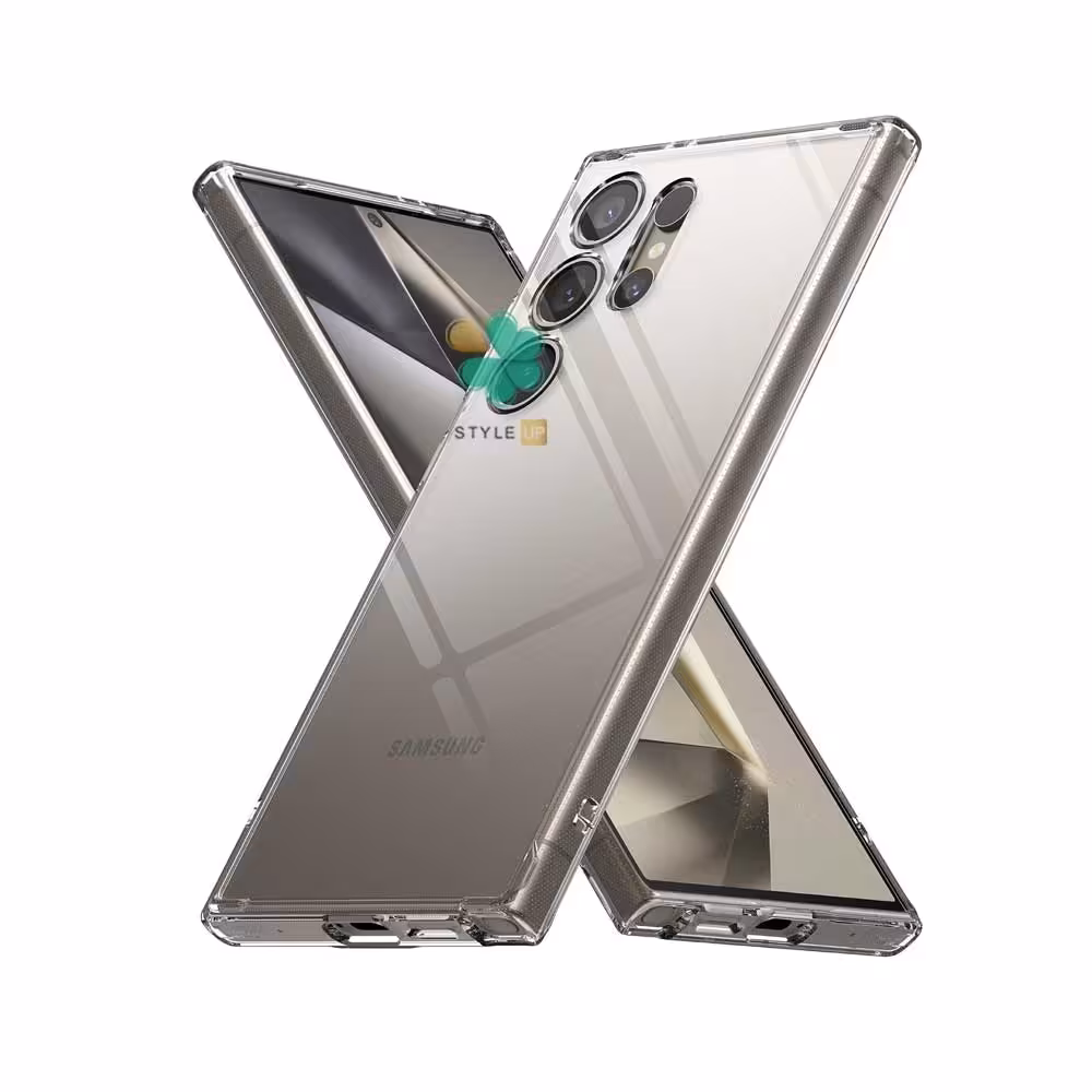 قاب گوشی ژله ای محافظ لنز دار مناسب سامسونگ Galaxy S24 Ultra