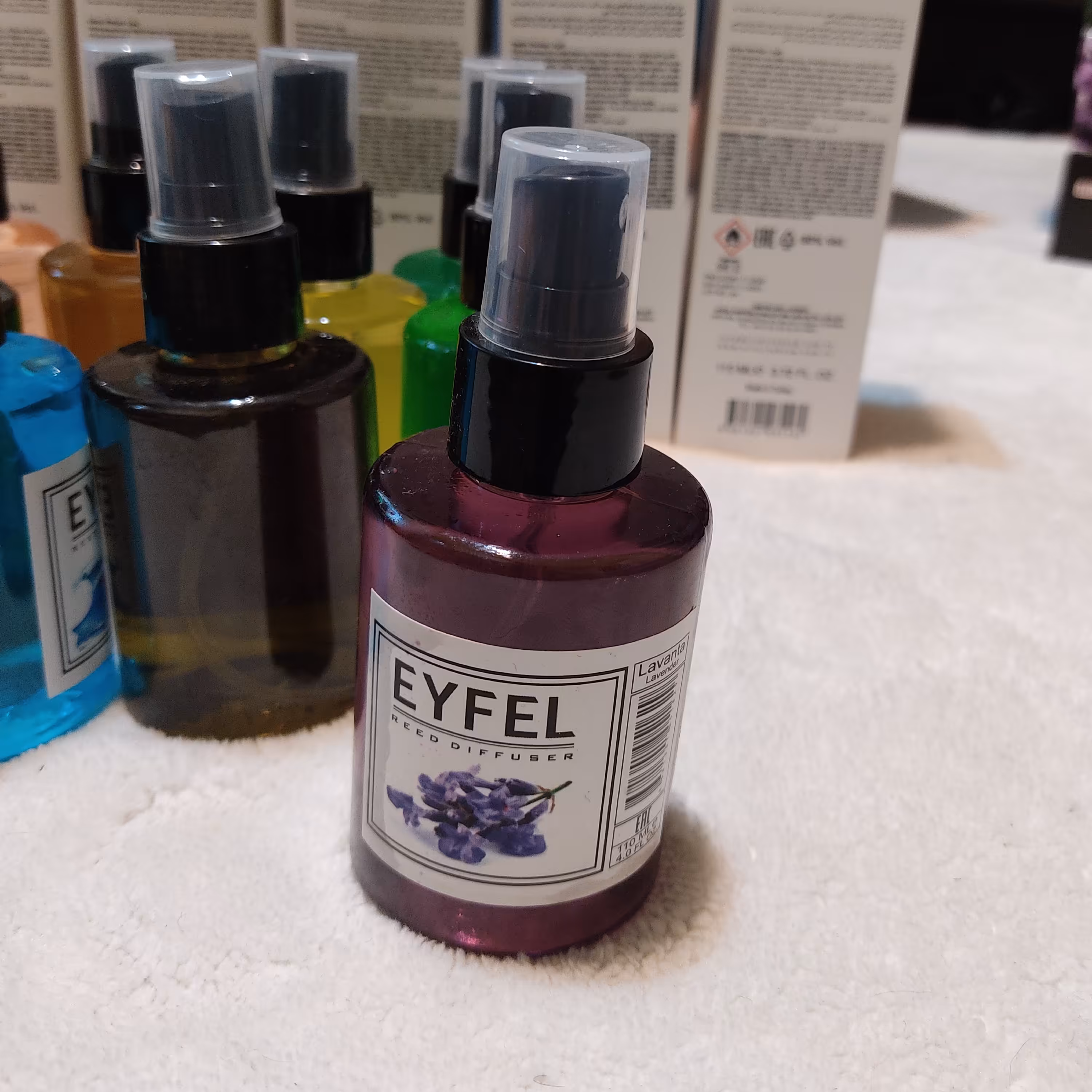 اسپری خوشبوکننده هوا ایفل رایحه لوندر  