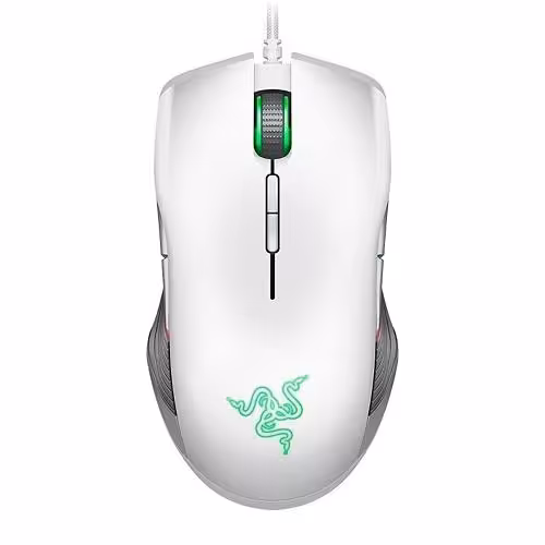 ماوس مخصوص بازی ریزر مدل Lancehead Tournament Edition Mercury White