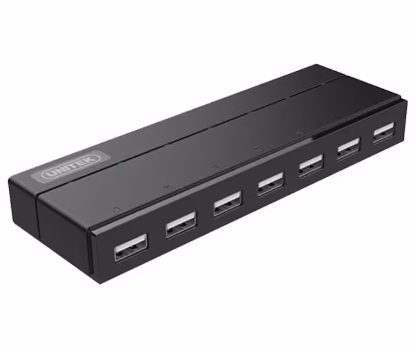 هاب USB هفت پورت یونیتک مدل Y-2191