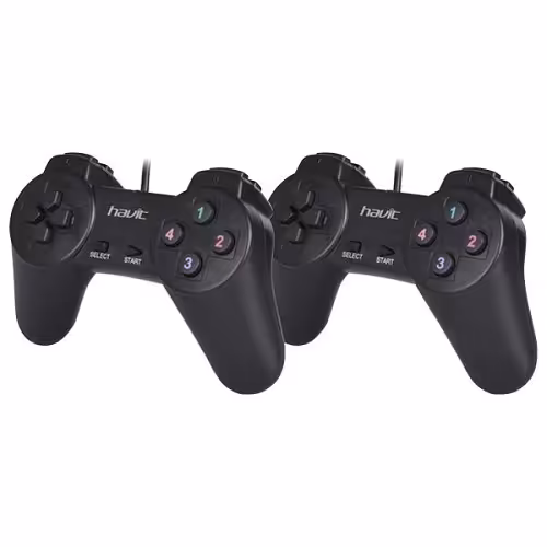 دسته بازی هویت مدل HV-G66